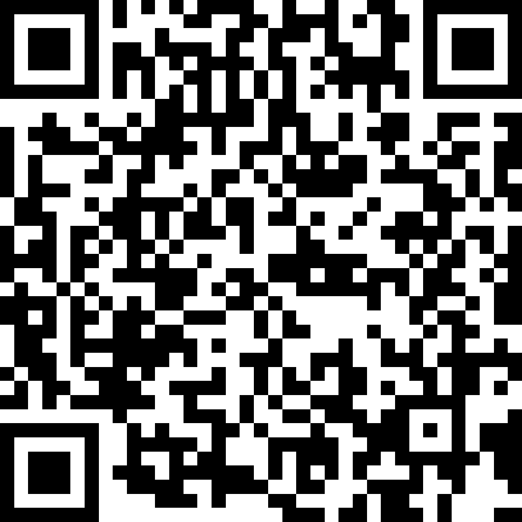 QR code to request a free printable greeting card